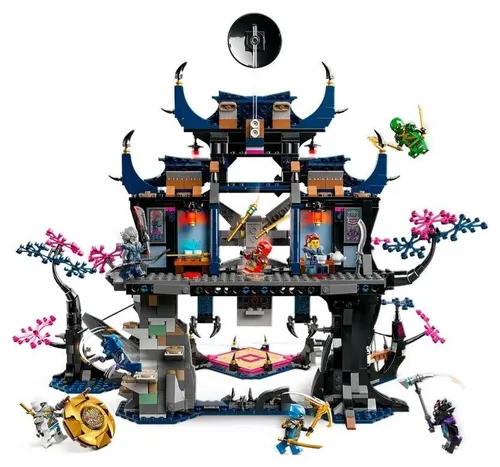 Конструктор LEGO Ninjago 71813 Додзё в маске теневого волка