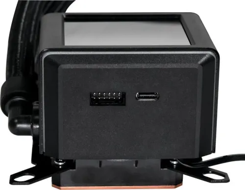 Chłodzenie Lian Li GA II LCD 360 ARGB Czarny