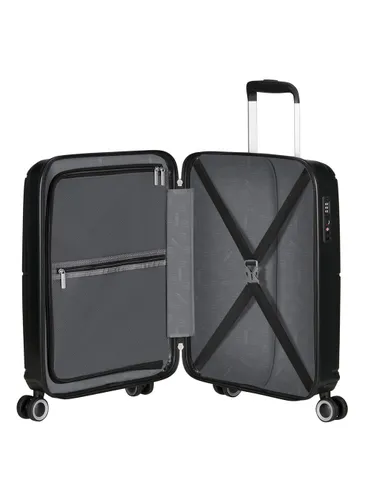 American Tourister Geopop'un Küçük Bavulu-shadow black