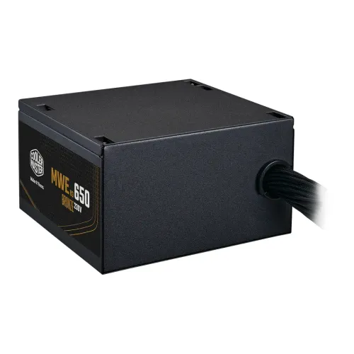 Zasilacz Cooler Master MWE Bronze V3 230V 650W 80+ Bronze Czarny