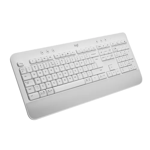 Klawiatura Logitech K650 Signature Biały