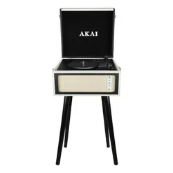 Gramofon AKAI ATT-100BT Bluetooth USB Czarny