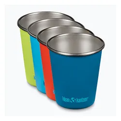 Kubki turystyczne Klean Kanteen Pint Cup 4 sztuki dragon tails