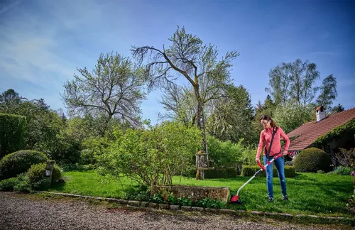 Podkaszarka akumulatorowa EINHELL GE-CT 18/33 Li E-Solo 3411270