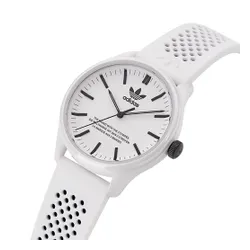 Adidas Originals Code One Ceramic Watch Aosy23030 White