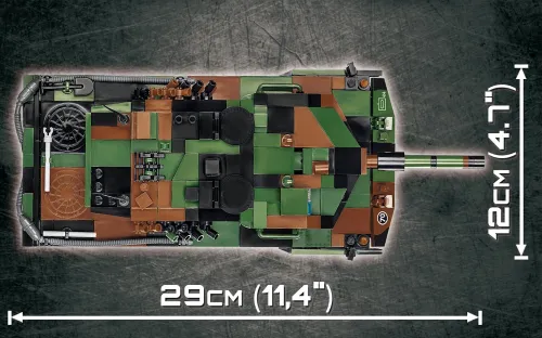 Klocki Cobi Czołg Niemiecki Leopard 2A5 TVM (2620)