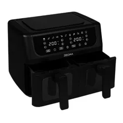 Air Fryer Frytkownica beztłuszczowa ZEEGMA Knapper Dual 9l 12 automatycznych programów