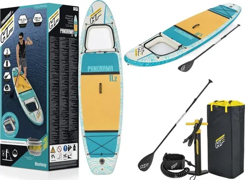 Bestway Panorama 340x89x15 cm 65363 ile Hydro-Force Sup kurulu