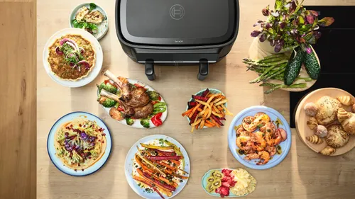 Air Fryer Frytkownica beztłuszczowa BOSCH serii 4 MAFD440B1 9l z podwójnym koszem