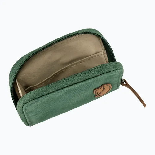 Carte de vizită portofel Zip Card Holder Fjallraven-deep patina