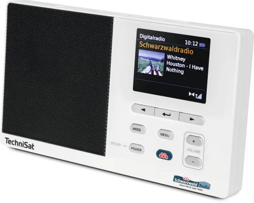Radioodbiornik TechniSat DigitRadio 215 Schwarzwaldradio Edition
