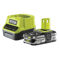 Ryobi RC18120-115 Şarj Cihazlı 1.5Ah Şarj Edilebilir Pil