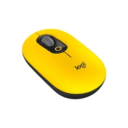 Logitech POP Mouse Czarno-Żółta (910006546)