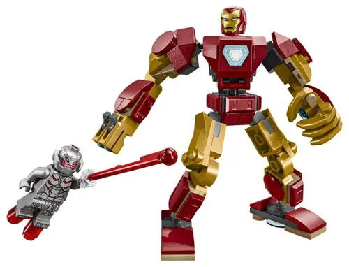 LEGO Super Heroes Marvel 76307 Mech Iron Mana kontra Ultron