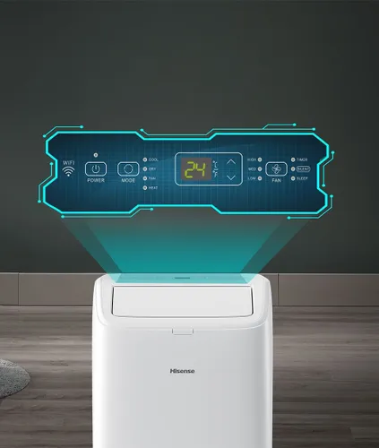 Klimatyzator przenośny HISENSE APH09QC
