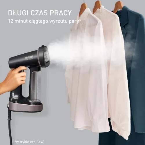 Parownica do ubrań (Steamer) TEFAL DT8765E0 Pure Force 3w1