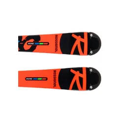 Narty gigantowe sportowe dziecięce ROSSIGNOL HERO ATHLETE MULTIEVENT + wiązanie LOOK NX7 z GRIP WALK - Długość (cm) - 127