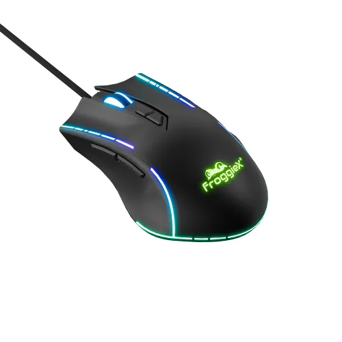 Myszka gamingowa FroggieX Cyclone-X Czarny