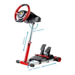 Stojak Wheel Stand Pro V2 ROSSO dla Thrustmaster F458/SPIDER/T80/T100/F430