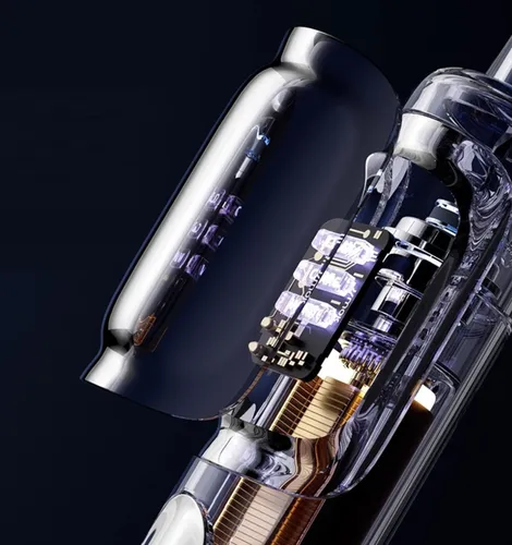 Szczoteczka soniczna JIMOK J6 Capsule Srebrny