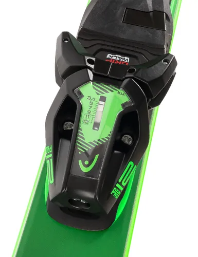 Narty slalomowe HEAD SUPERSHAPE E-MAGNUM + wiązanie HEAD PRD 12 z GRIP WALK 2023 - Długość (cm) - 163
