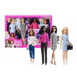Lalka Barbie kariera 4 lalki GMV99