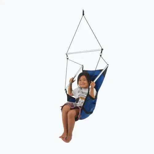 Fotel hamakowy Ticket To The Moon Moon Chair royal blue