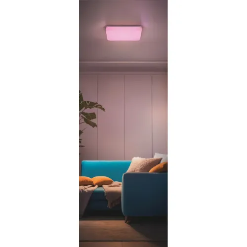 Lampa sufitowa Hama 94051140 Smart LED Wi-Fi RGB Matter Wlan