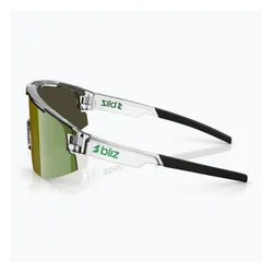 Okulary przeciwsłoneczne Bliz Matrix transparent white/brown green multi