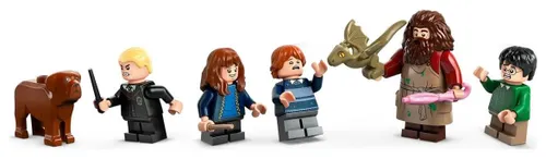 Конструктор LEGO Harry Potter 76428 Хижина Хагрида: неожиданный визит