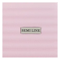 Средний Жесткий Чемодан Semi Line T5645-4 Розовый