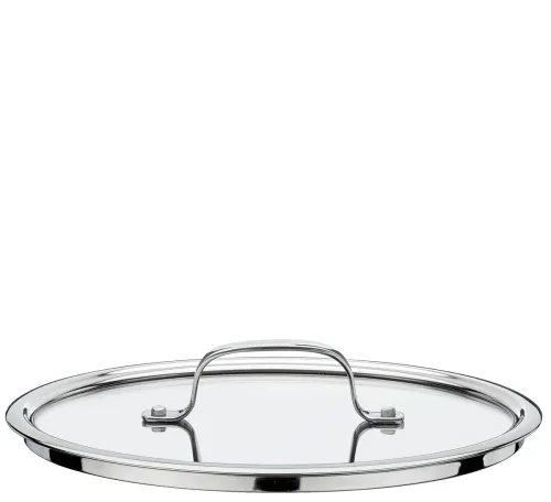 SPRING MERIDIAN INTENSE PRO – pokrywa szkło/stal nierdzewna śred. 24 cm