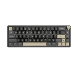 Klawiatura mechaniczna Royal Kludge RK-R65 Phantom Brown Switch Czarno-Szary