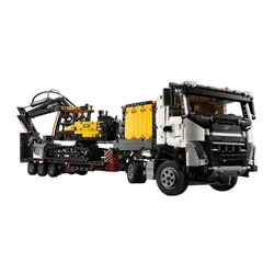 LEGO Technic 42175 грузовик Volvo FMX и экскаватор EC230 Electric