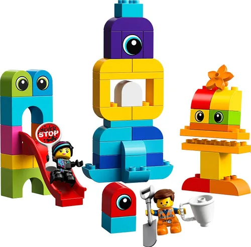 LEGO Duplo гости с планеты Duplo у Эммета и Люси (10895)