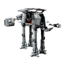 LEGO Star Wars 75454 Mandalorian AT-AT Resztek Imperium, zestaw klocków 10+