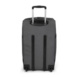 Tekerlekli çanta bavul Eastpak Transit L - Black denim