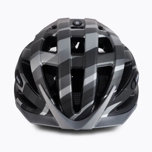 Kask rowerowy UVEX Air Wing CC black silver mat