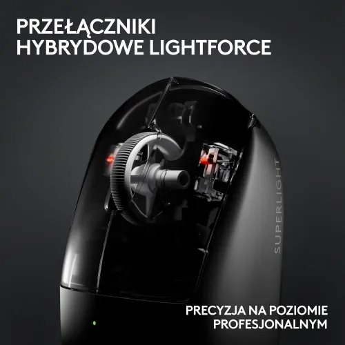 Myszka gamingowa Logitech G Pro X Superlight 2 - biały