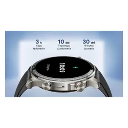 Smartwatch FOREVER Riversong Motive 10 GT SW1001 Czarny