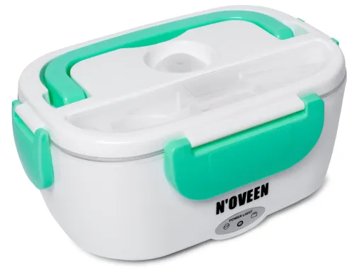 Lunchbox podgrzewany N'oveen LB330 1,1l Miętowy