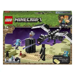 Конструктор Lego Minecraft Битва на границе (21151)