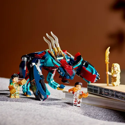 LEGO Marvel Zasadzka Dewiantów! 76154