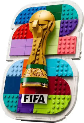 LEGO 43032 Editions Football Oficjalne logo FIFA World Cup 2026
