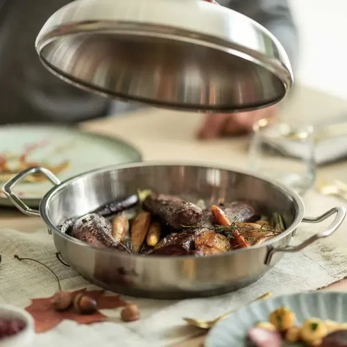 FISSLER Original Profi Collection 2.0 24 cm - patelnia nieprzywierająca z pokrywką