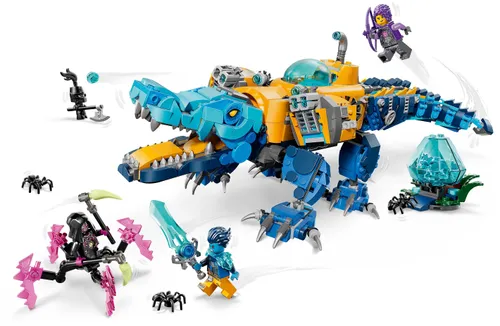 LEGO 71512 DREAMZzz Krokodylołódź podwodna