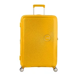 American Tourister Soundbox Salon Kılıfı-golden yellow