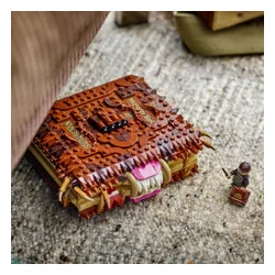 LEGO Klocki Harry Potter 76449 Potworna księga potworów z zębami