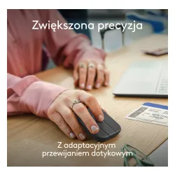 Myszka Logitech Mobi Fold Grafitowy