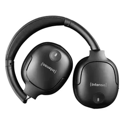 Słuchawki nauszne INTENSO Over-Ear O400HA ANC Czarny